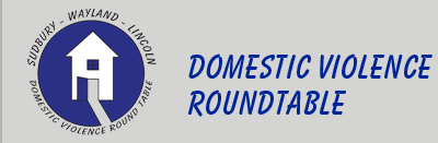 Sudbury Wayland Lincoln Domestic Violence Roundtable Logo